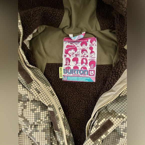 COPY - Burton Snowboarding Set : Coat & Snowpants - Picture 2 of 4